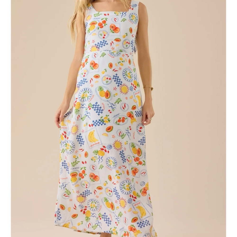 NEW Altar’d State Maxi Dress Size Large NWT